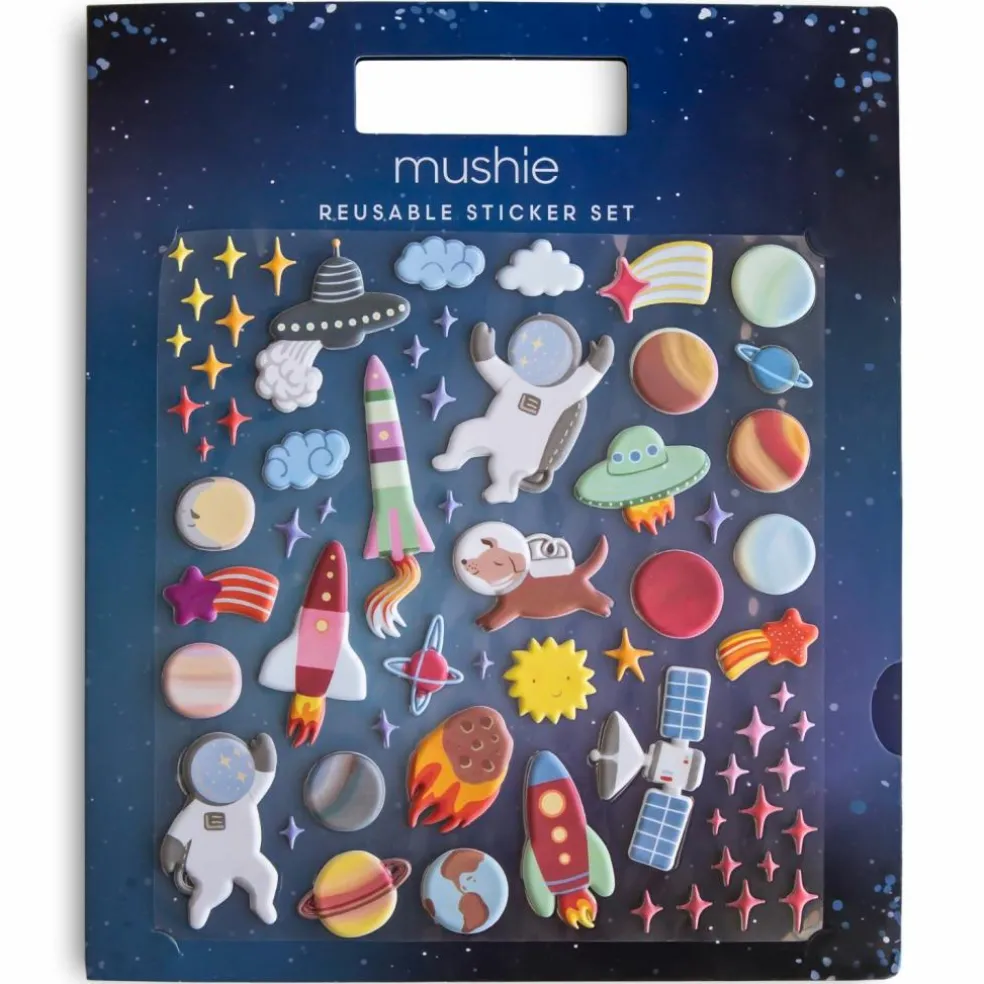 Autocollants réutilisables Sticker Book Space
